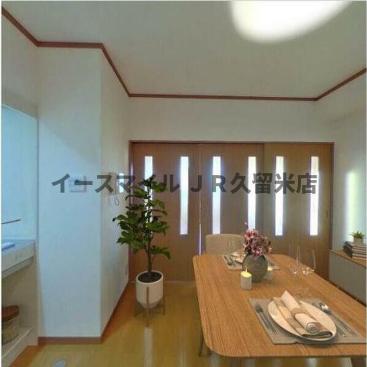 プロビデンス花畑の居間