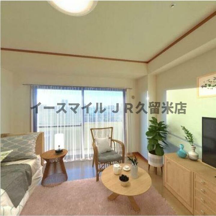 プロビデンス花畑の内装