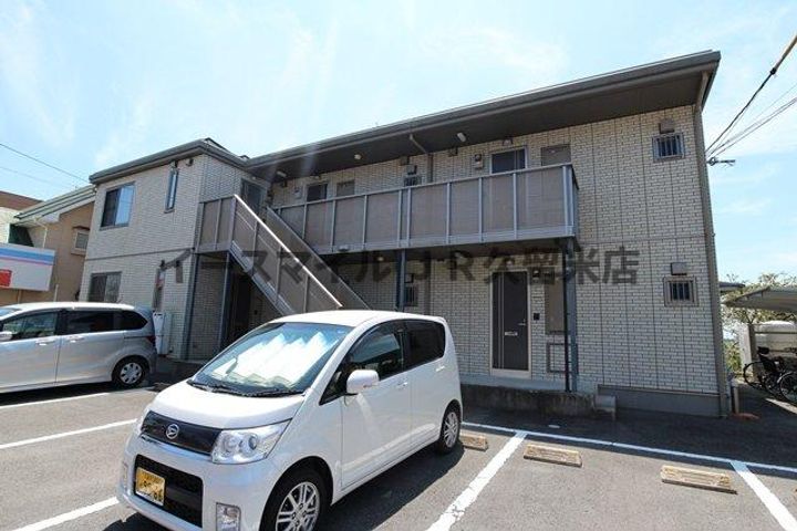 クレシア21103号室の外観