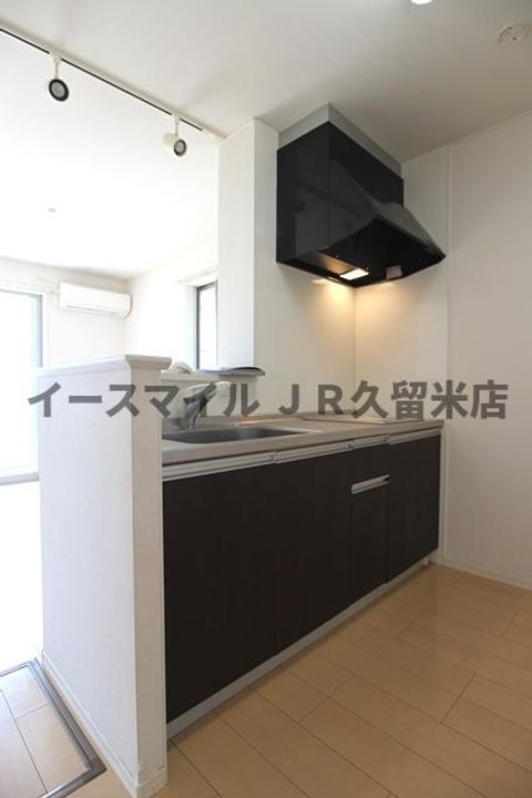 クレシア21103号室のキッチン