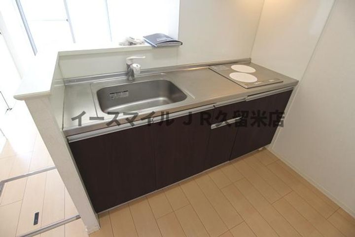 クレシア21103号室のキッチン