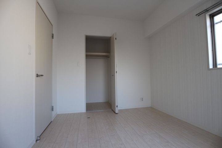 福岡県久留米市松ケ枝町(マンション)の賃貸物件の寝室