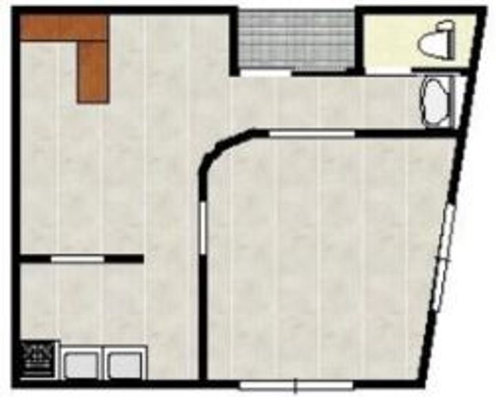 福岡県久留米市城島町内野(一戸建)の賃貸物件の間取り