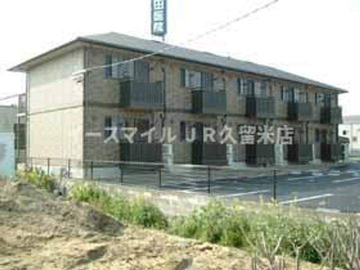 ミカハウスⅡ205号の外観