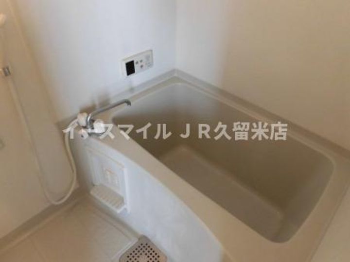 ミカハウスⅡ205号の風呂