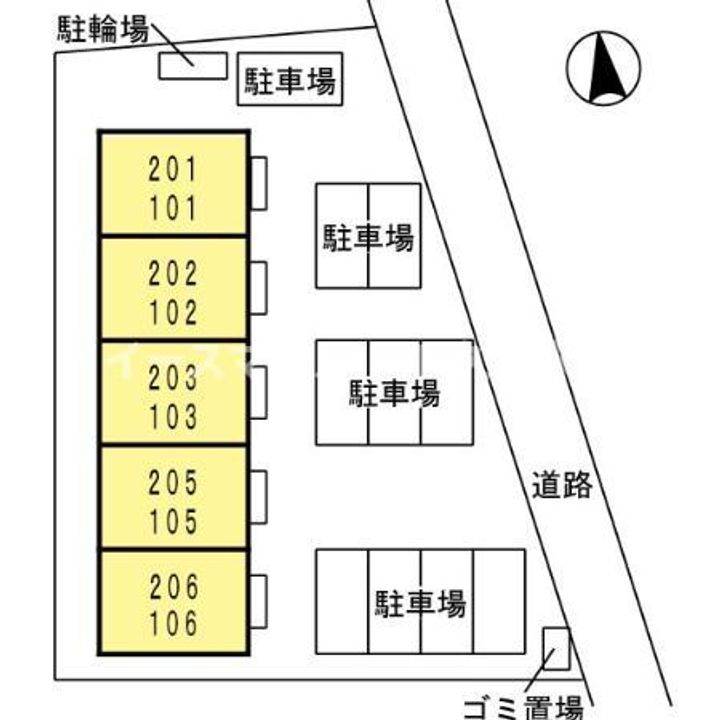 ミカハウスⅡ205号のその他画像
