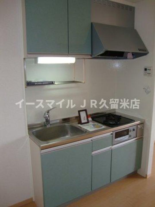 ミカハウスⅡ205号のキッチン