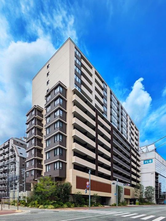 エンクレスト博多PREMIER(プレミア)の外観