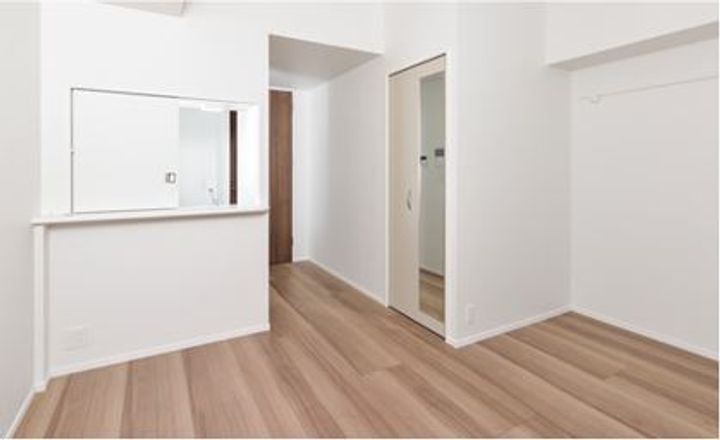 エンクレスト博多PREMIER(プレミア)の居間