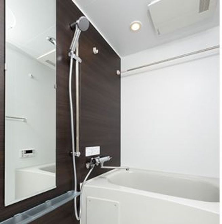 エンクレスト博多PREMIER(プレミア)の風呂