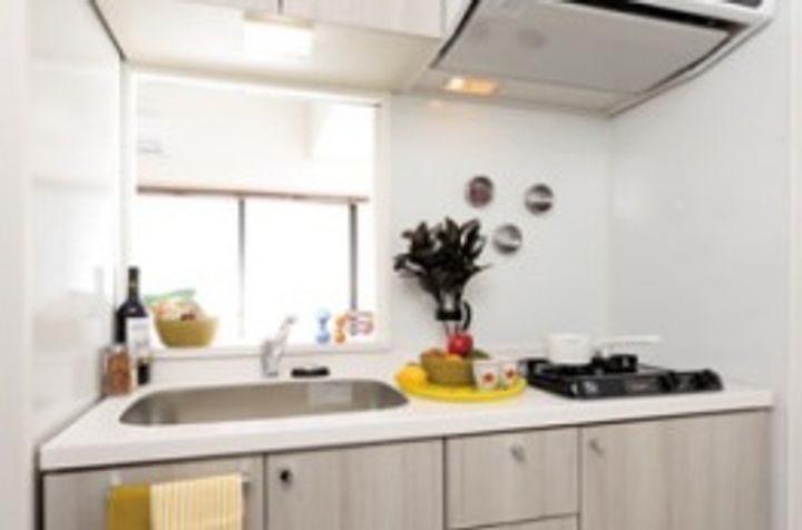 エンクレスト博多PREMIER(プレミア)のキッチン