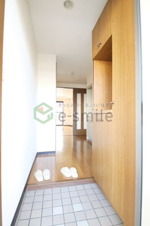 プリティパーク小森野の玄関