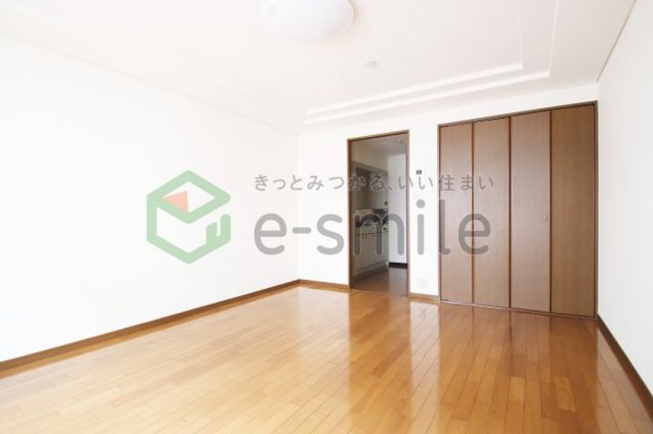 プリティパーク小森野の居間