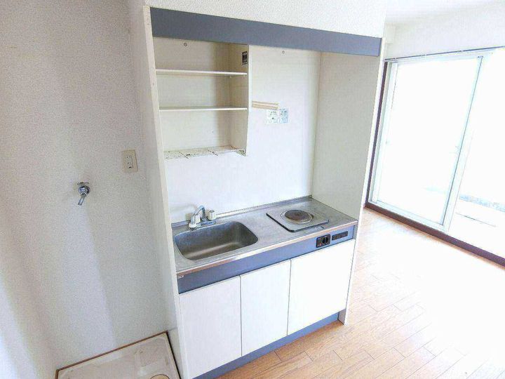 アイビーフラッツ306のキッチン