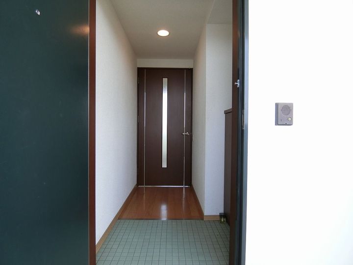 アイビーフラッツ303号の玄関