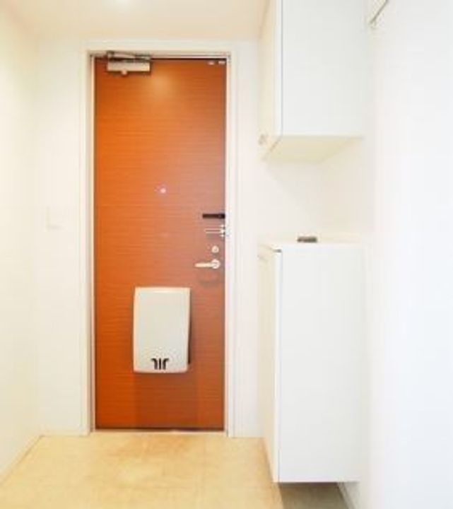 佐賀県三養基郡上峰町大字坊所(アパート)の賃貸物件の玄関