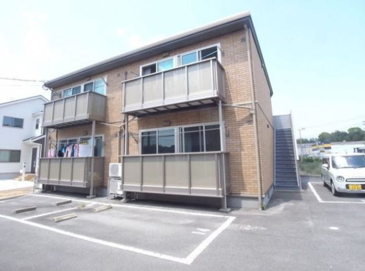 佐賀県三養基郡上峰町大字坊所(アパート)の賃貸物件の外観