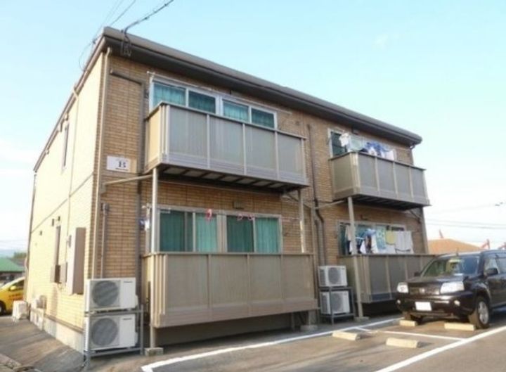 佐賀県三養基郡上峰町大字坊所(アパート)の賃貸物件の外観