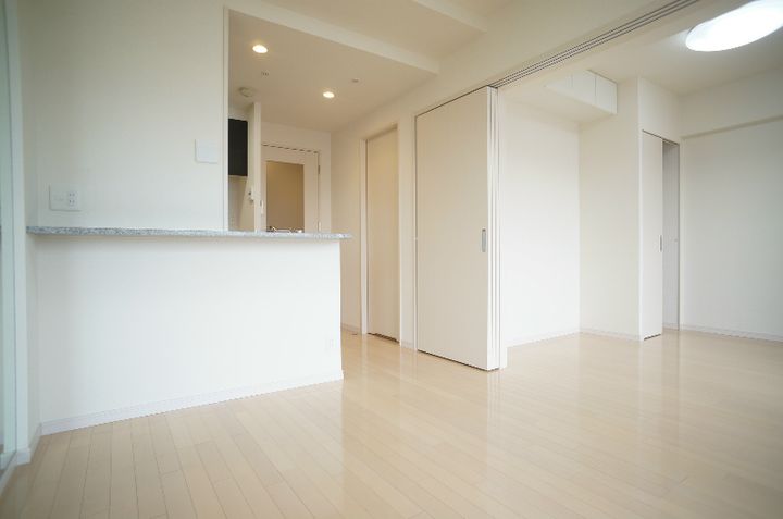 エステムプラザ福岡県庁前ネオシスの居間