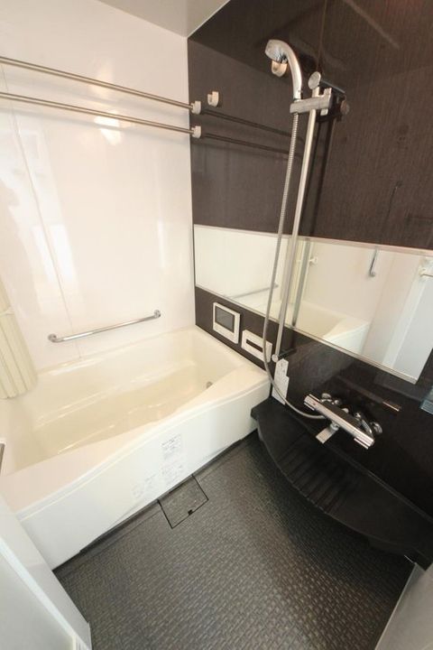 エステムプラザ福岡県庁前ネオシスの風呂