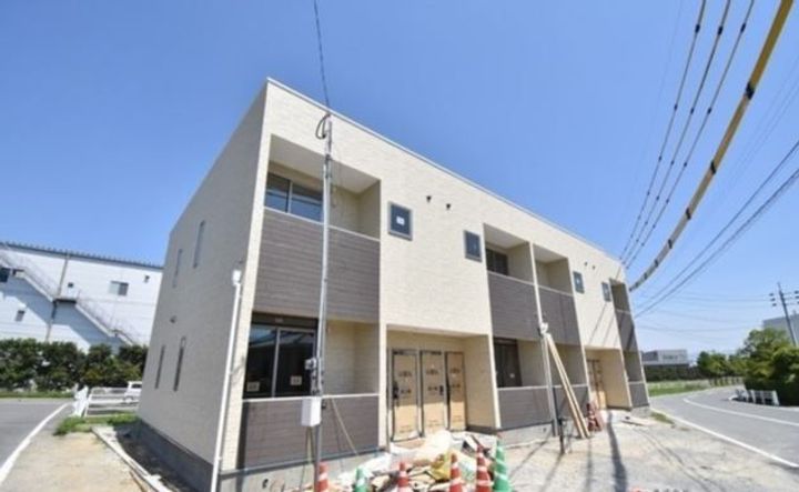 エスカレント姫方103号の外観