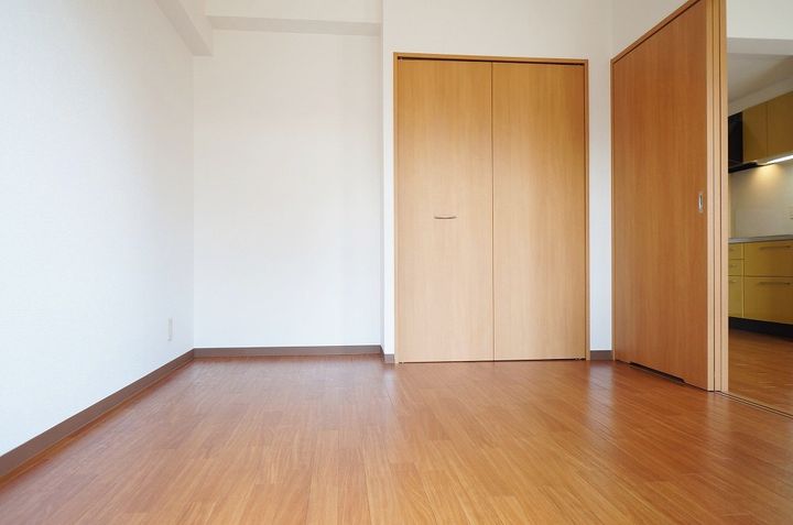 プロニティ天神通の寝室