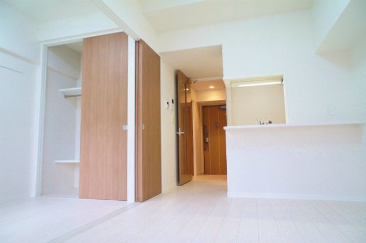 ネストピア天神東Ⅱの居間