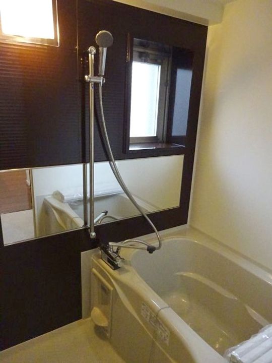 ヴィラ博丈下川端の風呂