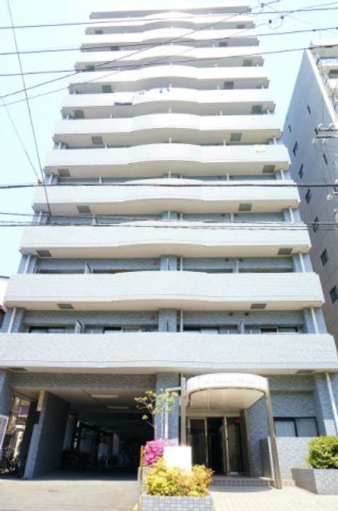 メゾン・ド・ヴィレ大濠の外観