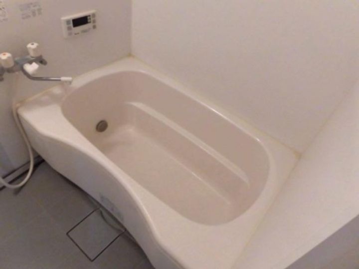 クレイドルC棟206号の風呂