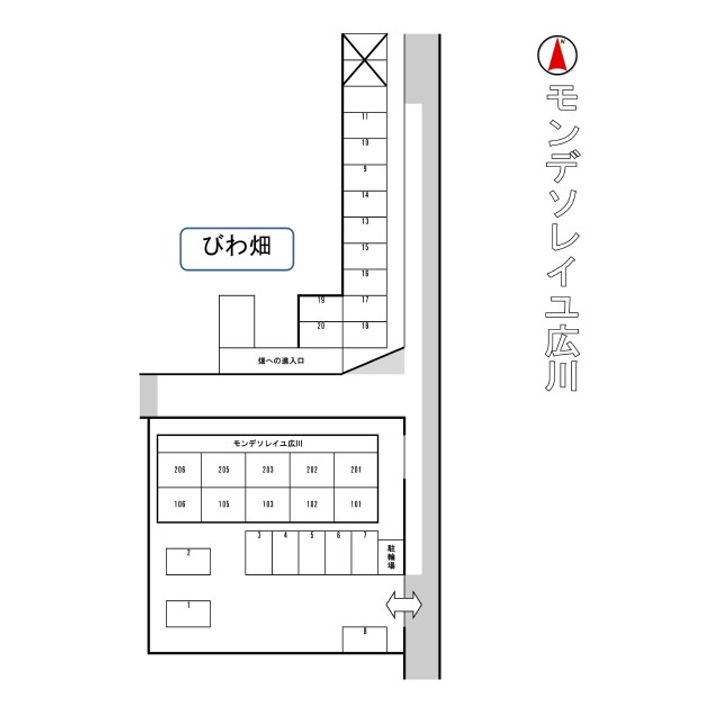 モンデソレイユ広川のその他画像
