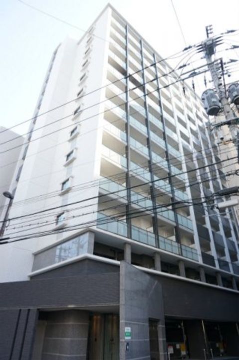 エンクレスト天神MERSⅡの外観