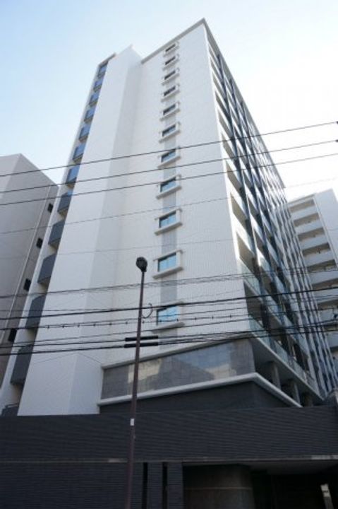 エンクレスト天神MERSⅡの外観