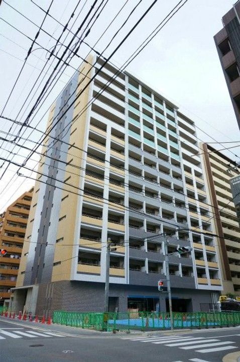 エンクレストGRAN博多駅前の外観