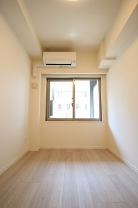 ウェルブライト博多ステーションの寝室