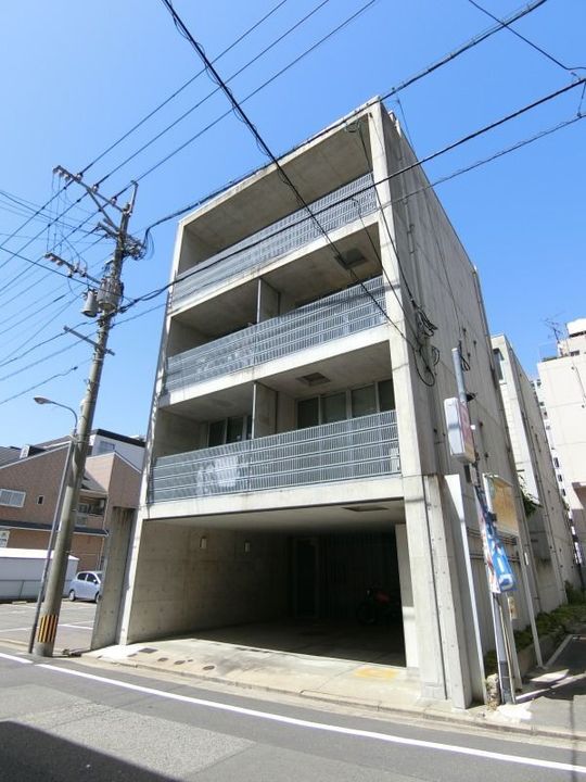 ビレッジヒルの外観