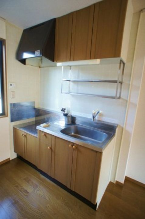 グリーンタウン津留崎のキッチン