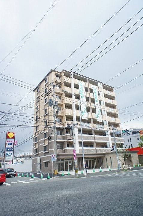ルシール筑紫通りの周辺