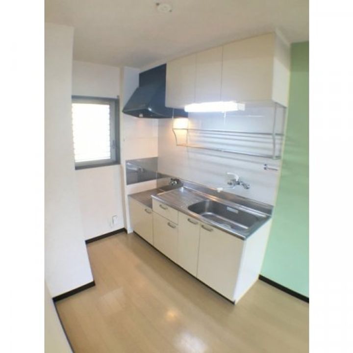 佐賀県鳥栖市村田町(マンション)の賃貸物件のキッチン