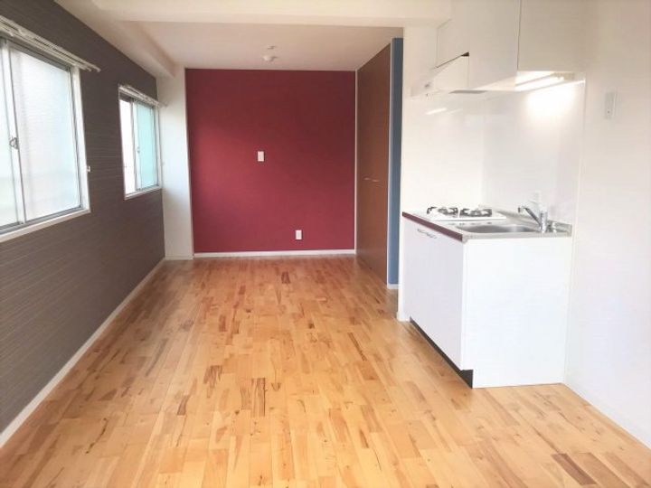 プレイン美野島の居間