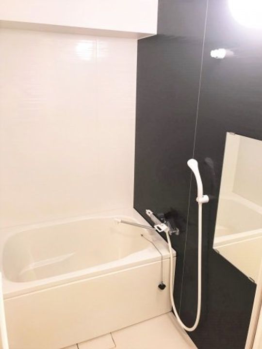 プレイン美野島の風呂