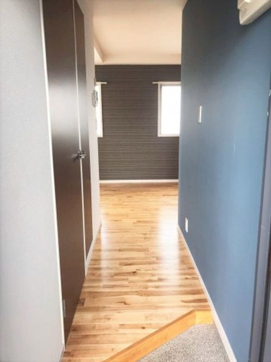 プレイン美野島の玄関