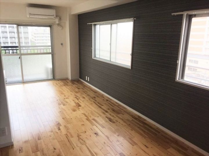 プレイン美野島の内装