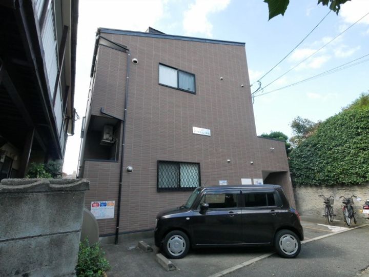 アールグランデ博多の外観