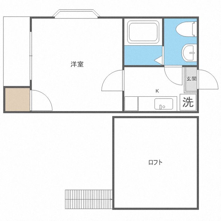 アールグランデ博多の間取り