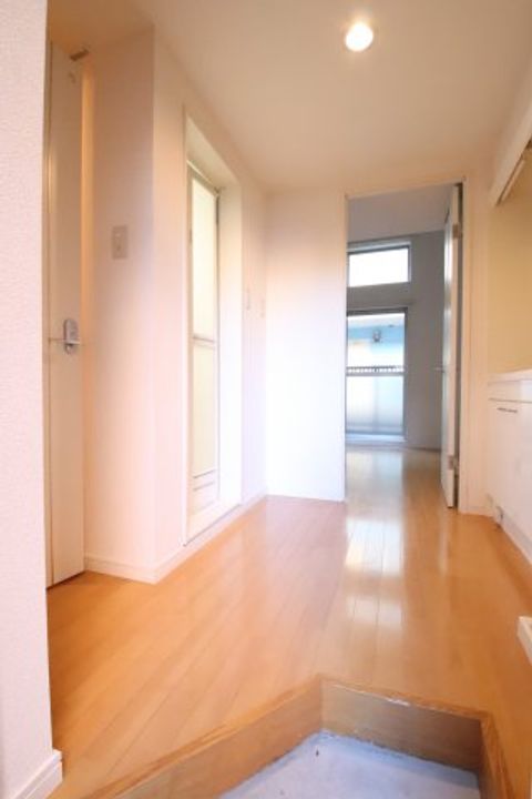 アールグランデ博多の玄関