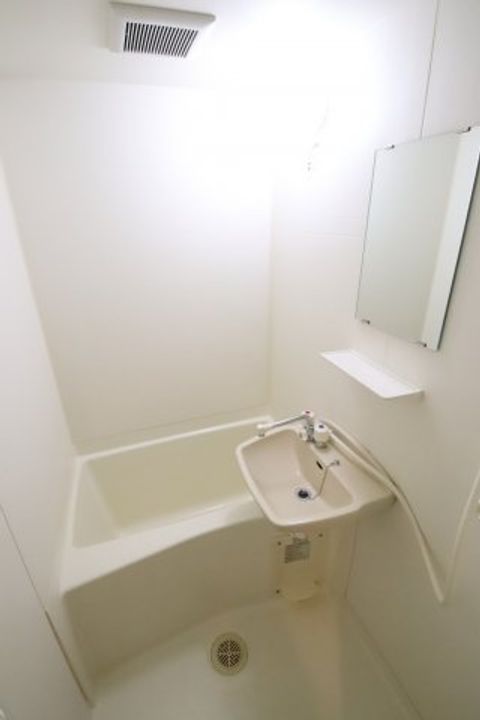 アールグランデ博多の風呂