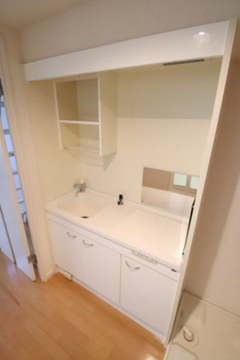 アールグランデ博多のキッチン