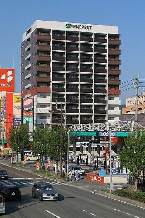 エンクレスト香椎の外観