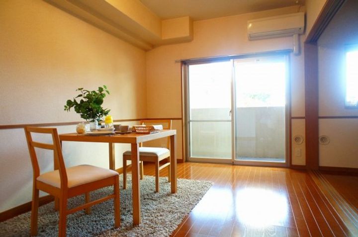 クリムゾン博多Ⅱの居間